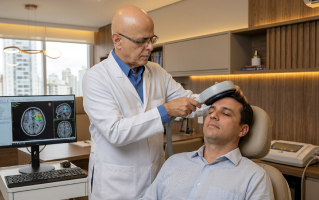 Estimulação Magnética Transcraniana (EMT)